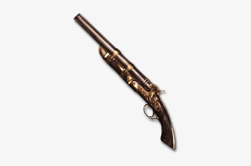 Sawed-off Shotgun - Granblue Fantasy, transparent png download