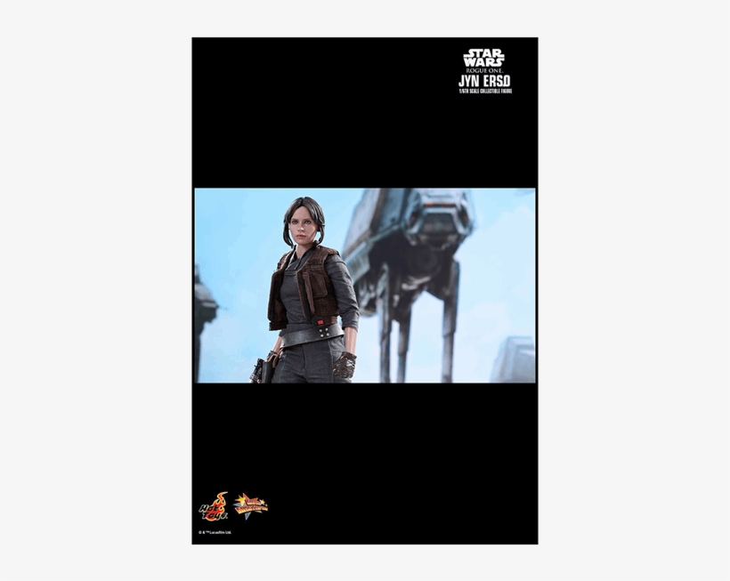 1 Of - Star Wars Jin Rogue One, transparent png download
