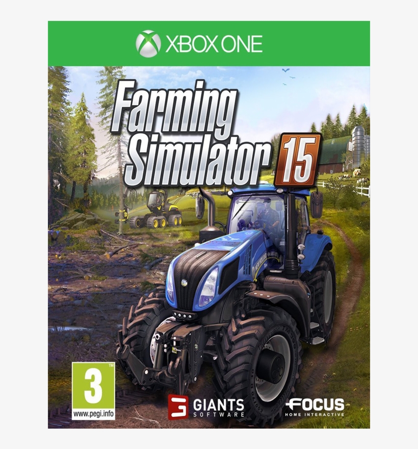 Xbox One Farming Simulator, transparent png download