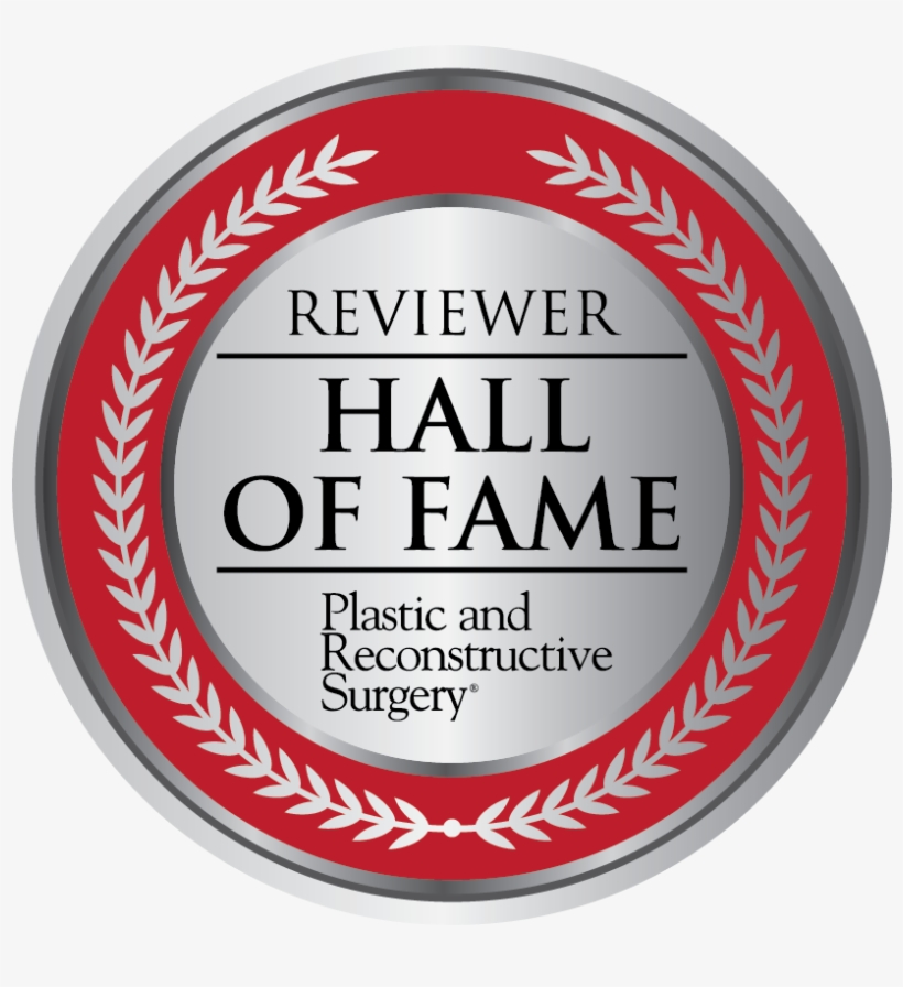 Prs Reviewer Hall Of Fame Logo 020117 - Plastic And Reconstructive Surgery, transparent png download