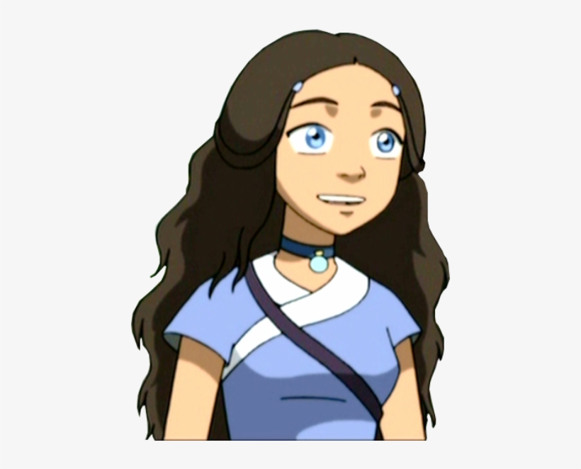 Katara Looking Happy-eqw142 - Zodiac Signs As Alice In Wonderland Characters, transparent png download