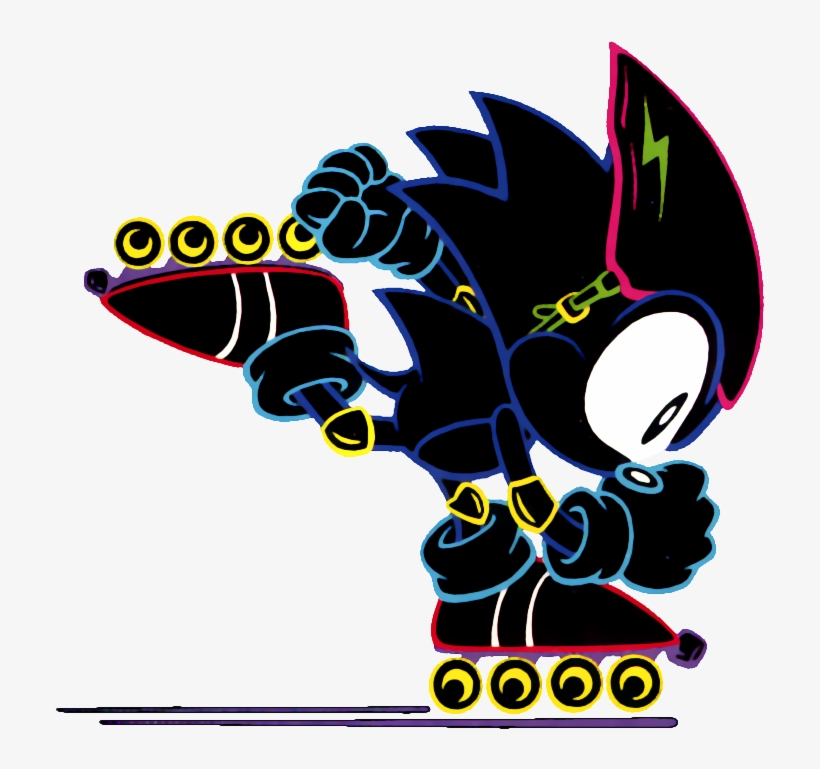 Qoo0 Sonic Colors Sonic Drift Sonic Chronicles - Sonic Xtreme Art, transparent png download