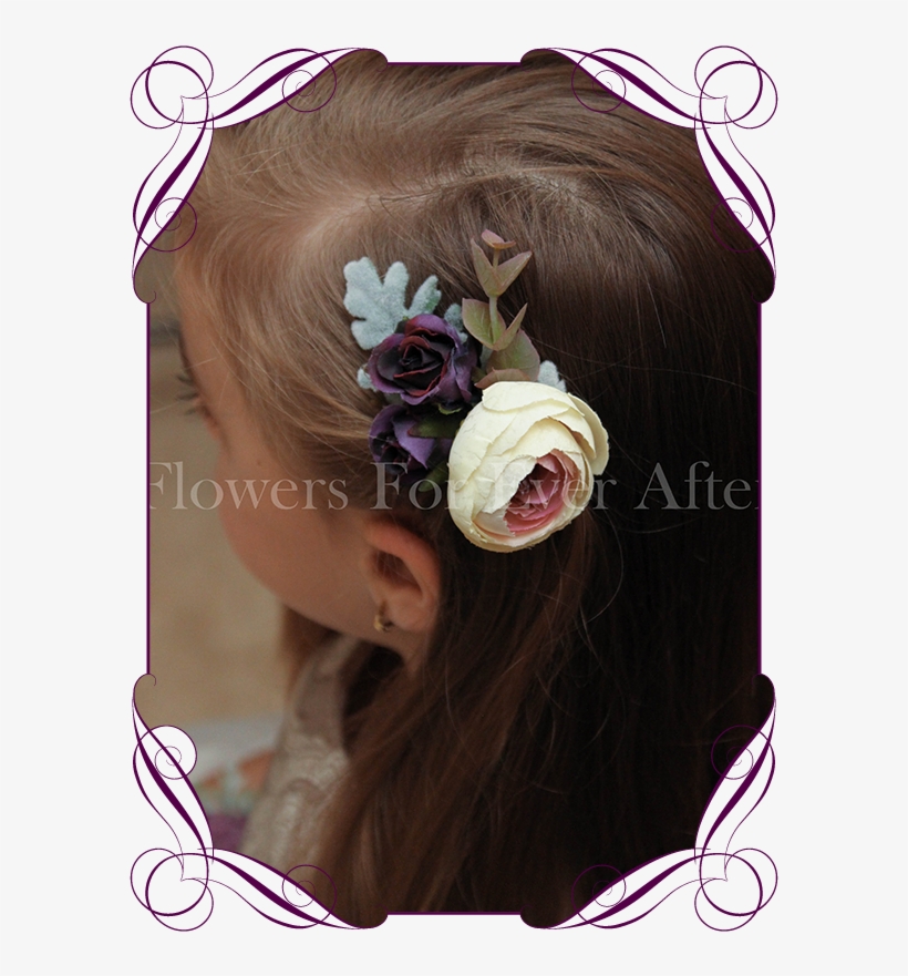 Regina Small Hair Comb Flowers For Ever After Artificial - Groom Bouquet With A Protea, transparent png download