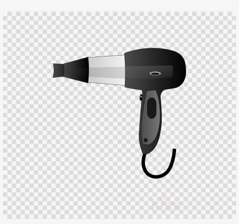 Hairdryer Clipart Hair Iron Comb Clip Art - Transparent Camera Png Icon, transparent png download