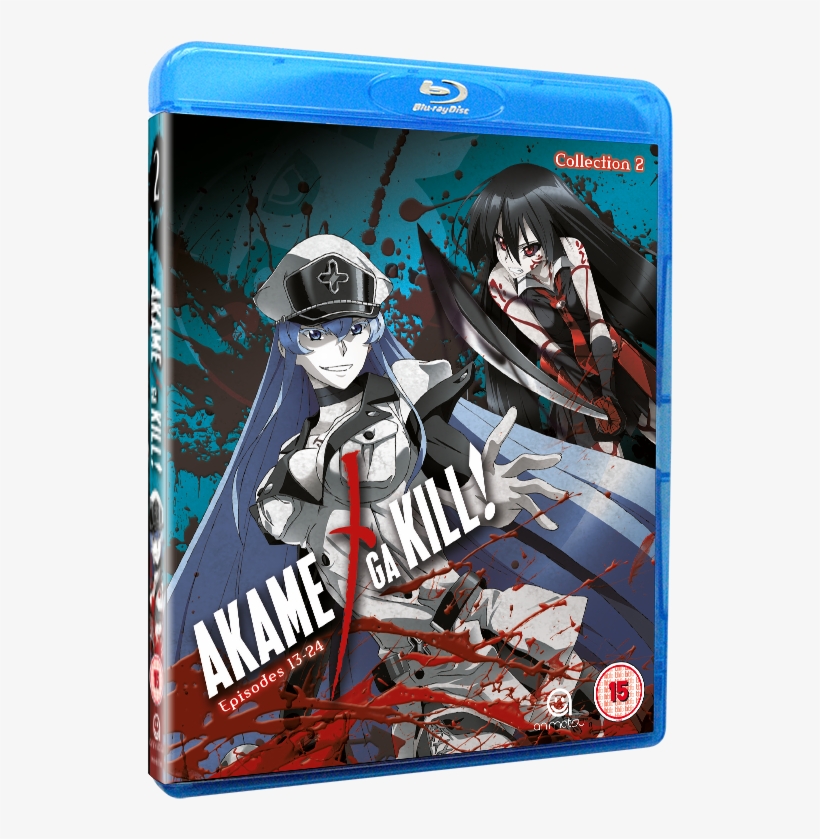 Manb8746 Bd Akame Ga Kill 2 3d - Akame Ga Kill Covers, transparent png download