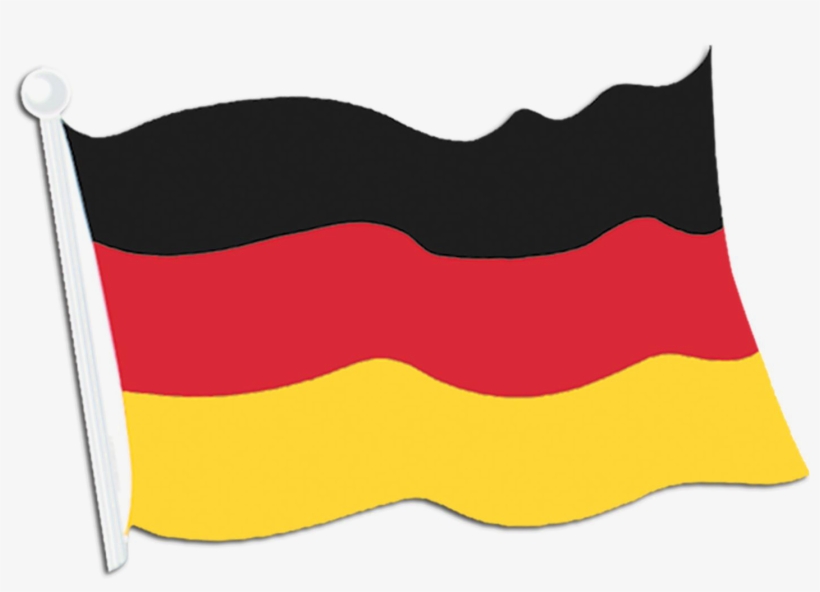 Fisarmonica Di Ricky Schiano - German Flag Cut Out, transparent png download