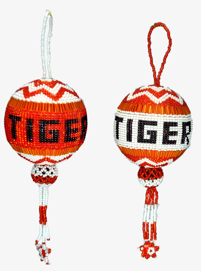 Clemson Tigers Christmas Ornament, transparent png download
