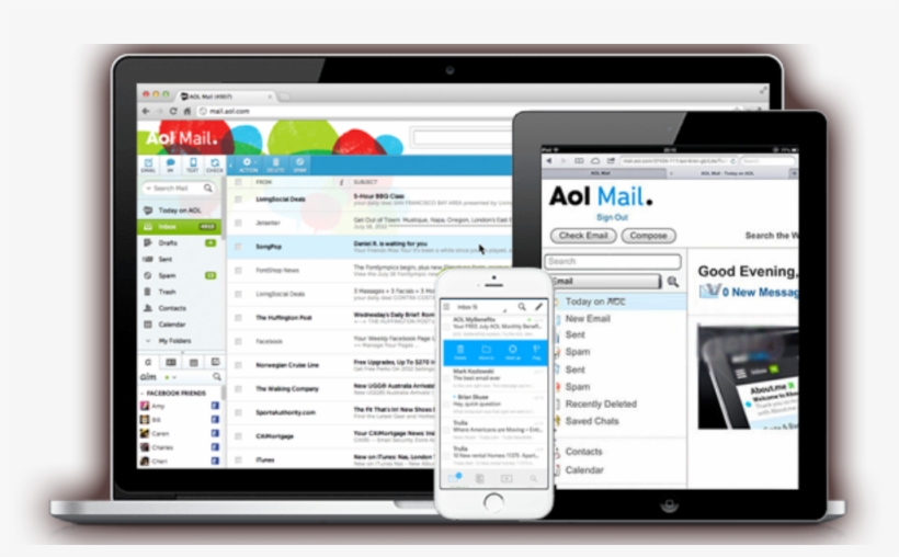 Aol Customer Service Banner, transparent png download