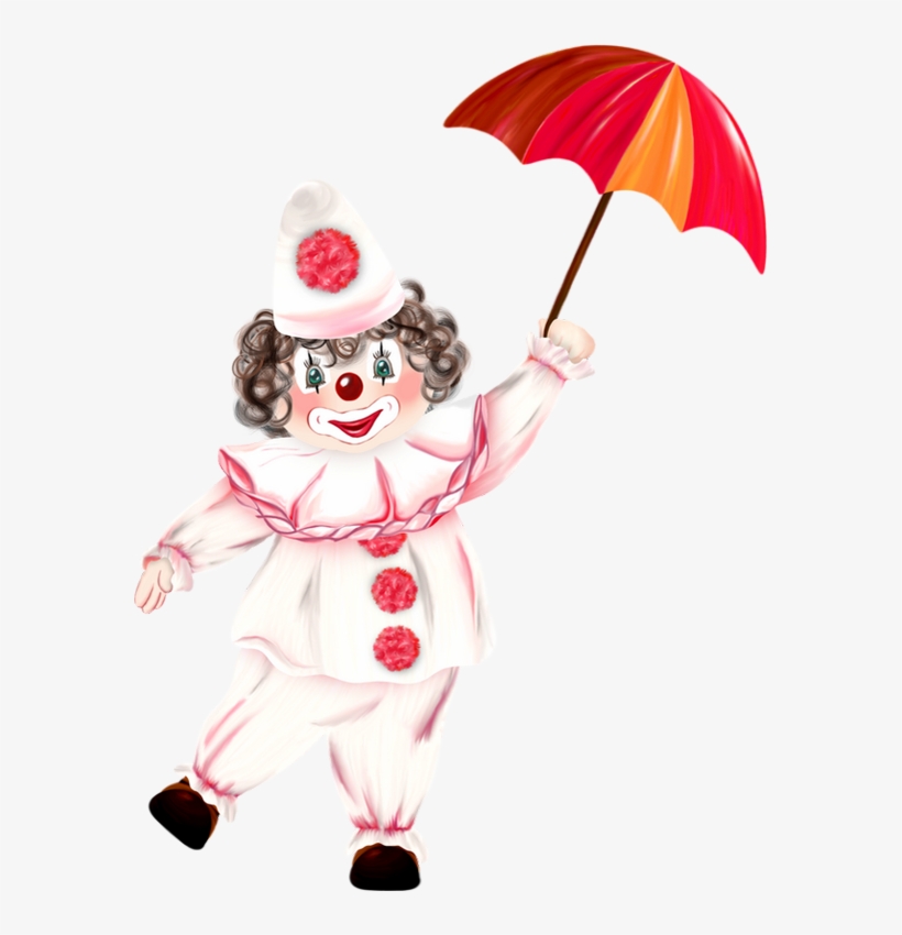 Clown Png, Cirque - Clown, transparent png download