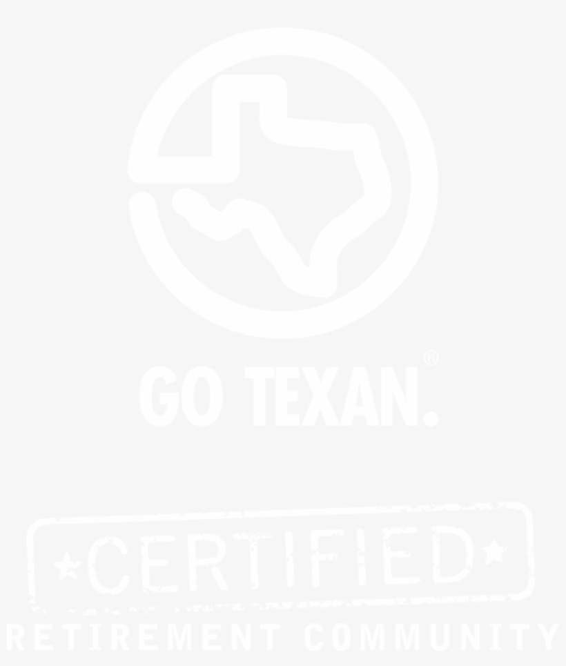 Go Texan Crc Logo Cmyk 2013 - Accor Hotels White Logo, transparent png download