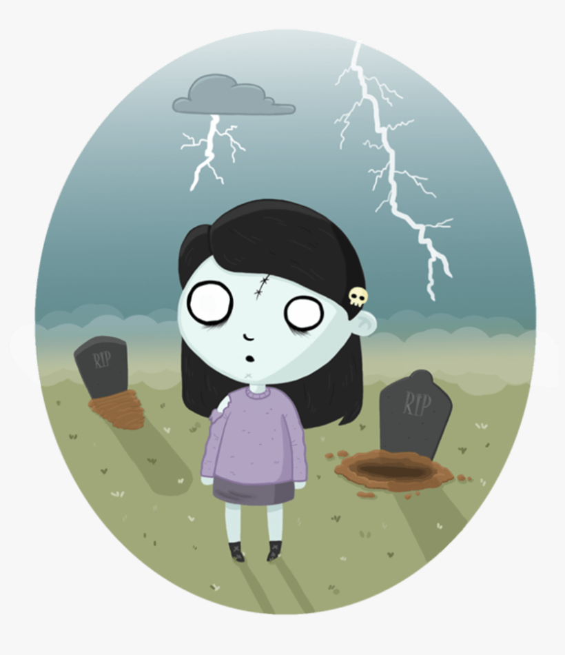 Zombie Girl, transparent png download