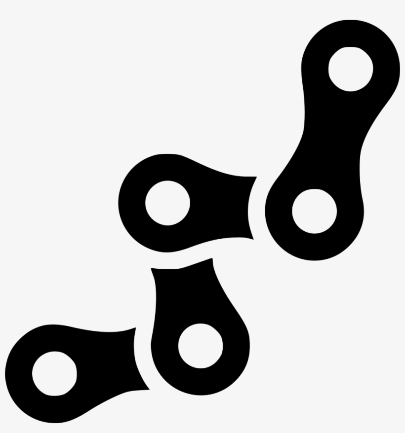 Png File Svg - Cadena De Bicicleta Dibujo, transparent png download