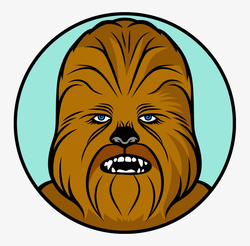 Picking Star Wars Character All Star Teams For Baseball - Chewbacca Png, transparent png download