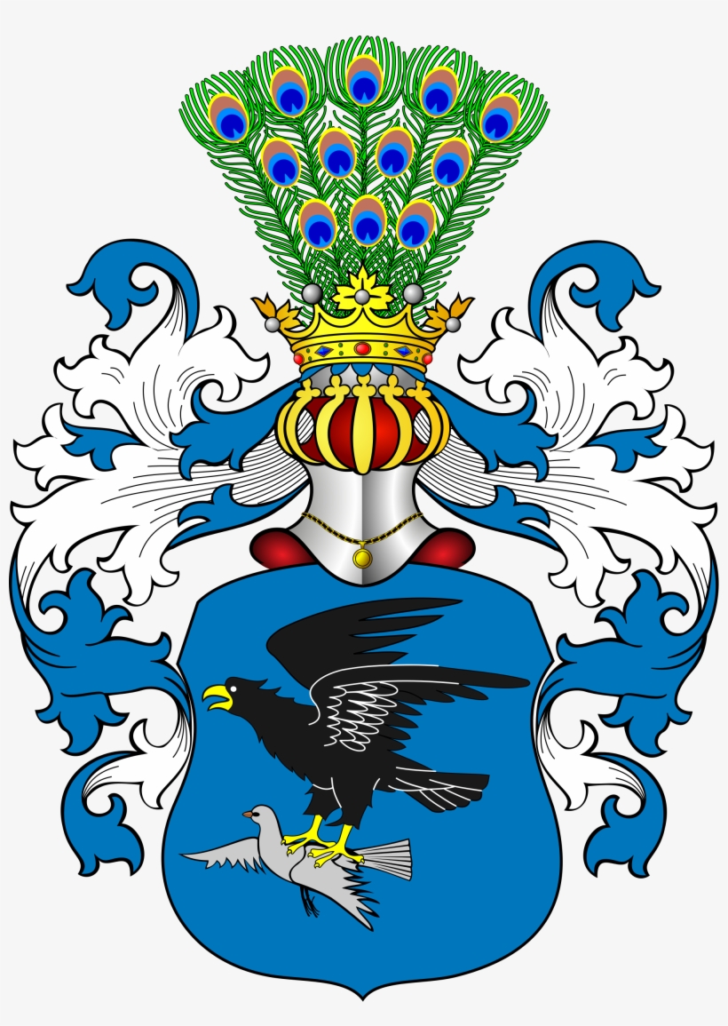Open - Szpot Coat Of Arms, transparent png download