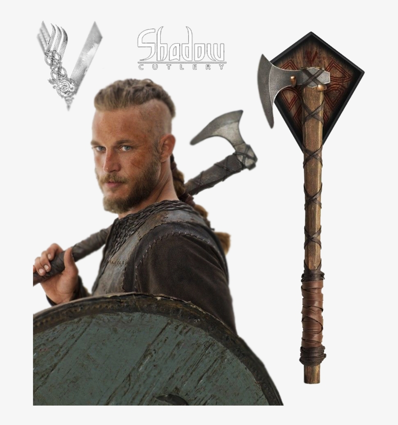 Vikings Prop Replica Axe Of Ragnar Lothbrok - Hacha De Ragnar Lothbrok, transparent png download
