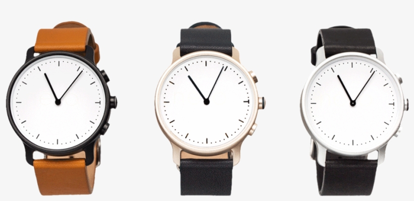 This Time, With Névo Smartwatch - Heart Rate Activity Tracker Analog Watch, transparent png download