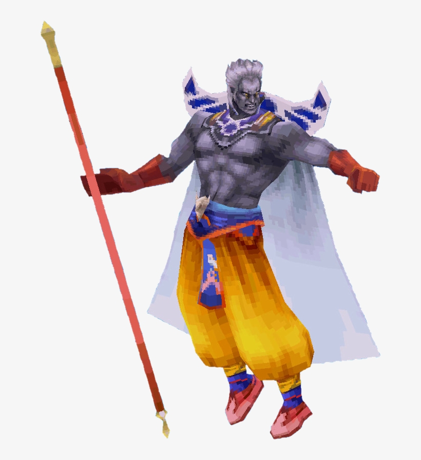 3d - Xande Final Fantasy, transparent png download