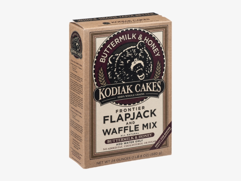 Kodiak Cakes Frontier Flapjack And Waffle Mix Buttermilk - Kodiak Cakes - Frontier Flapjack & Waffle Mix Buttermilk, transparent png download