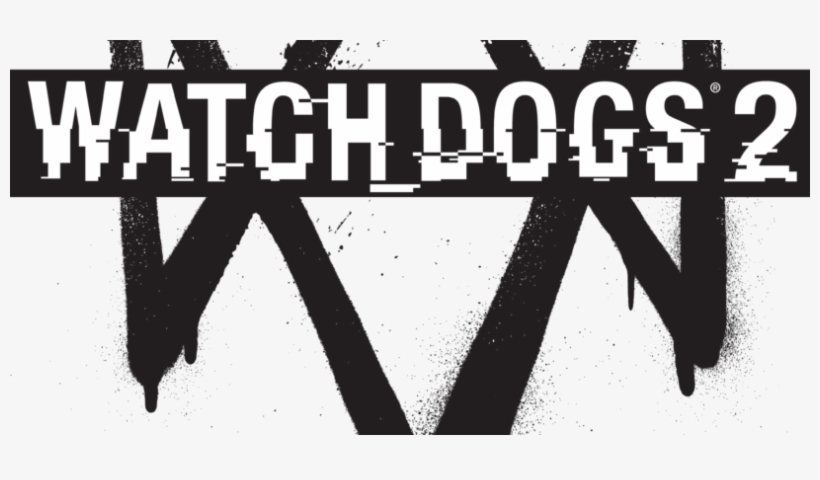 Es Einen Live Stream Zu Watch Dogs 2 Geben, Und Zwar - Watch Dogs 2 Logo, transparent png download