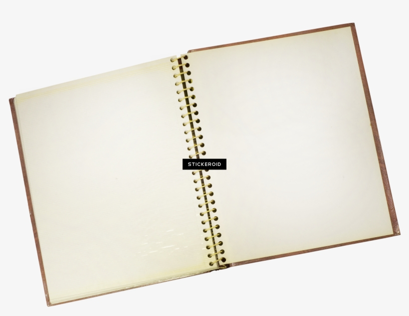 Notebook - Wood, transparent png download