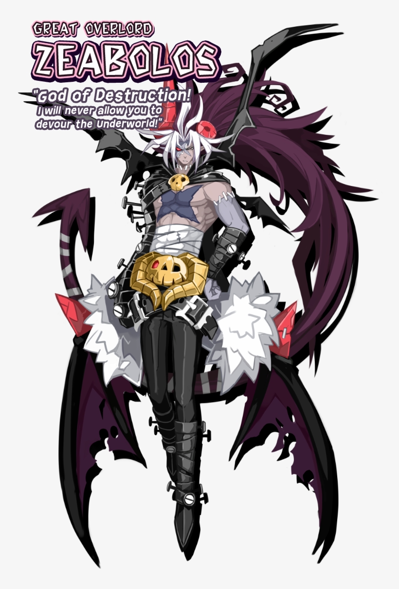 Trillion God Of Destruction Zeabolos, transparent png download