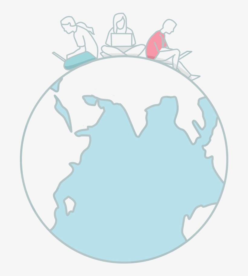 Built With Love By The Open Source Community - Illustration, transparent png download