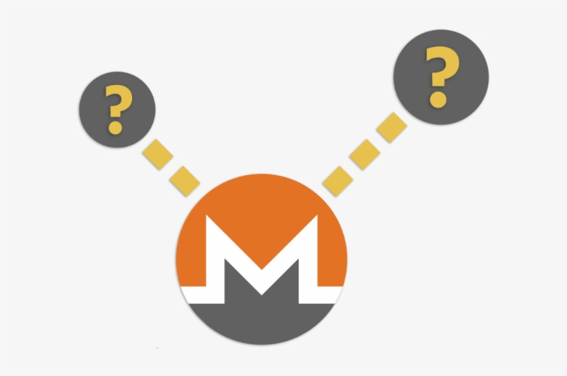 Untraceable-monero - Monero, transparent png download