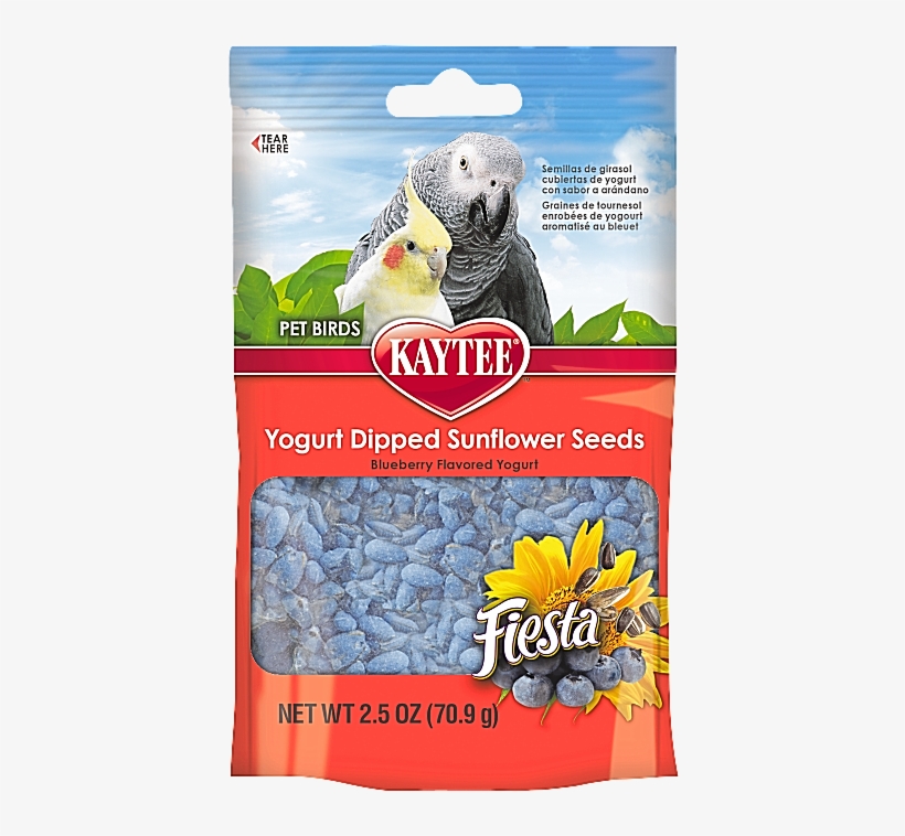 Kaytee Blueberry Sunflower Seed Bird Treat - Davespestdefense Fiesta Max Canary & Finch Food, transparent png download