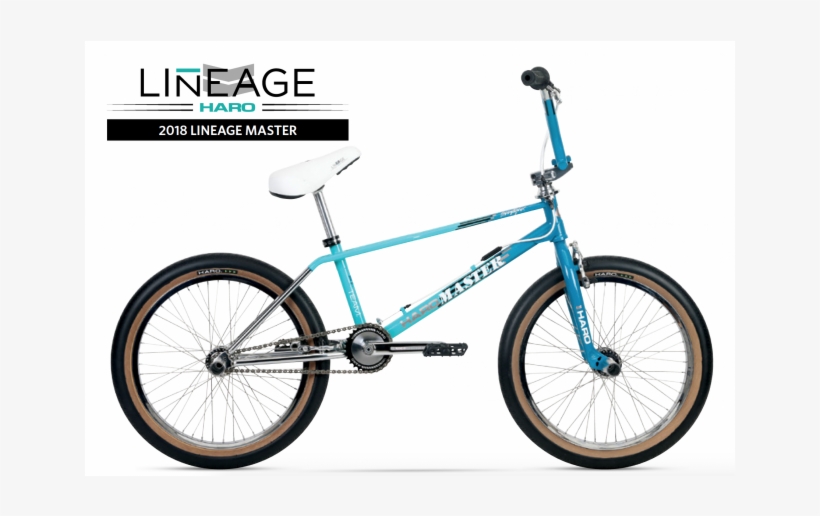 Haro Master Lineage 2018, transparent png download