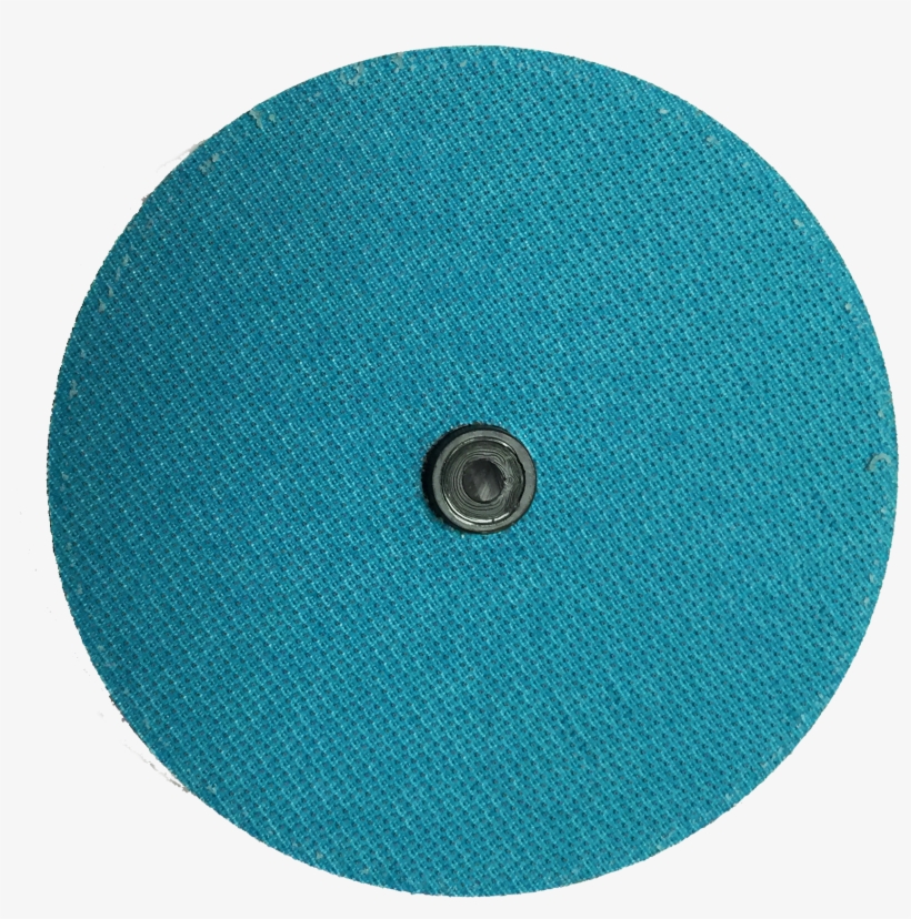 5 Inch Standard Hook Velcro Back Up Pad $25 - Circle, transparent png download