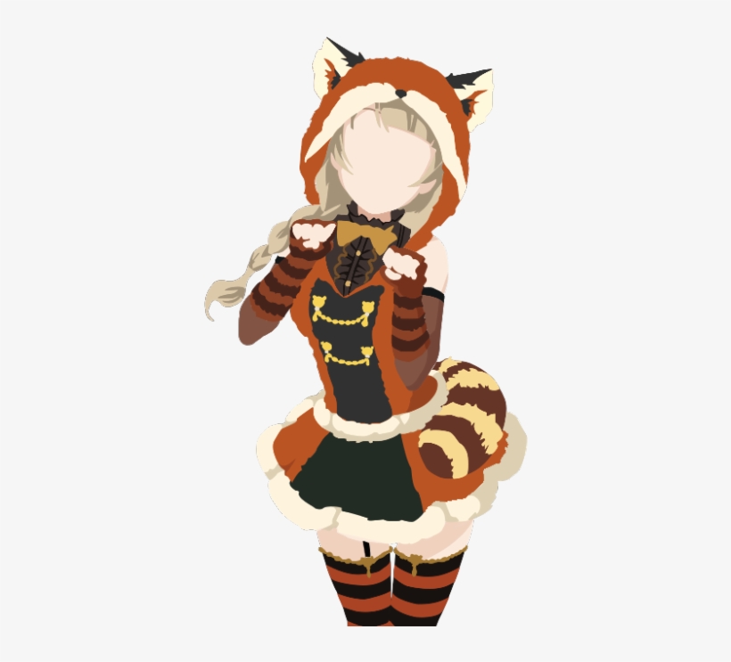 She's A Tiny Bird Panda ʕ￫ᴥ￩ʔ - Cartoon, transparent png download