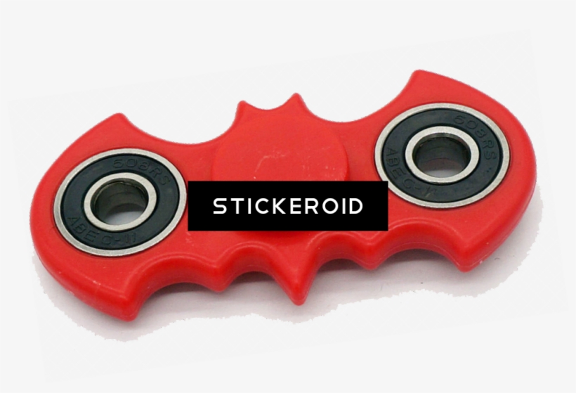 Batman Fidget Spinner Objects, transparent png download