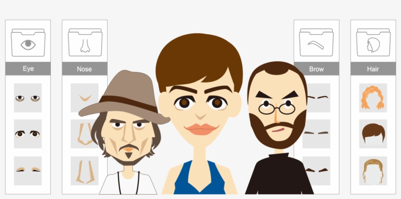 Talking Head - 3d - Crazy Talk Animator 2, transparent png download