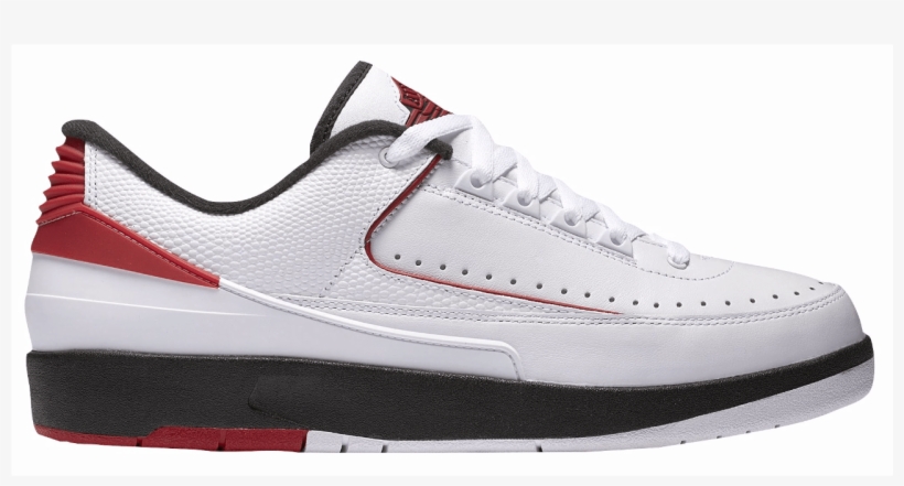 Ln2yk8vn4igu8rq7zpez - Nike Air Jordan 2 Retro Low, transparent png download
