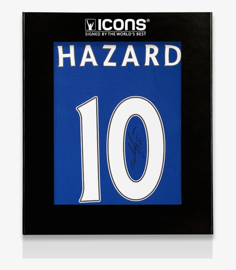 Eden Hazard Signed Chelsea Shirt Number 10 Long - Philippe Coutinho Autographed Yellow And Orange Nike, transparent png download