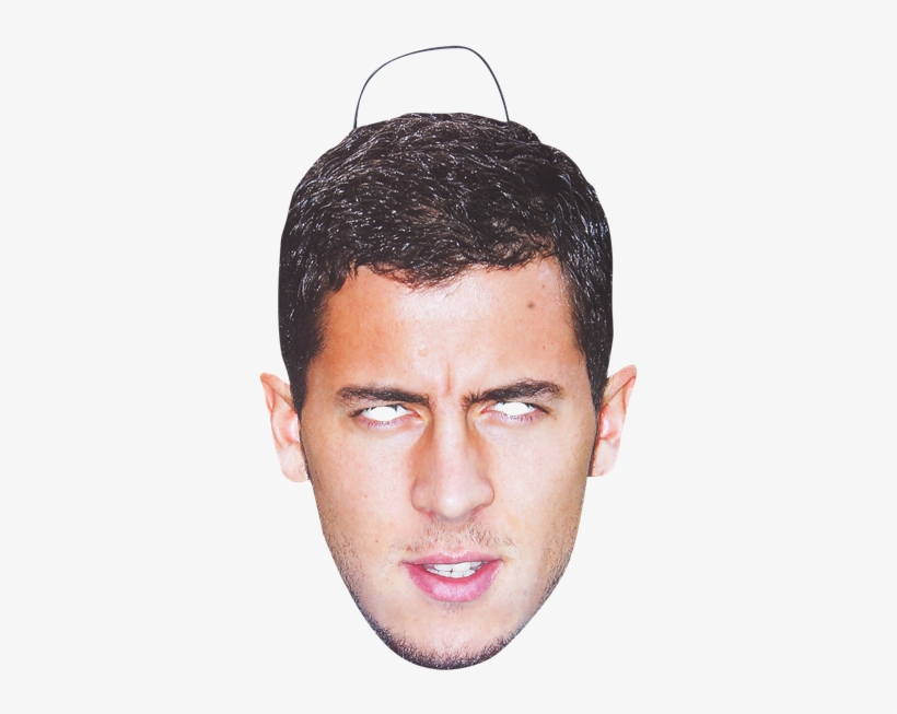 Chelsea Eden Hazard Face Mask - Eden Hazard Face Mask, transparent png download