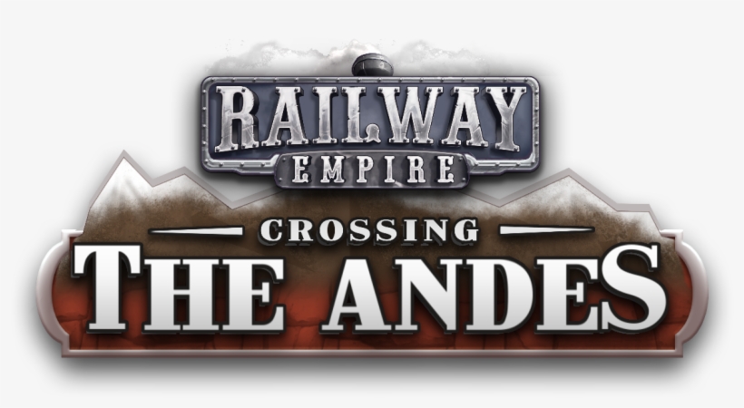 Take The High Road In The Mountainous New Dlc Expansion - Railway Empire Crossing The Andes, transparent png download