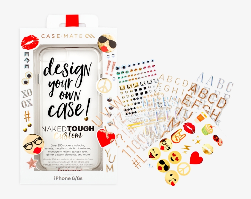 Custom - Case Mate Naked Tough Custom, transparent png download