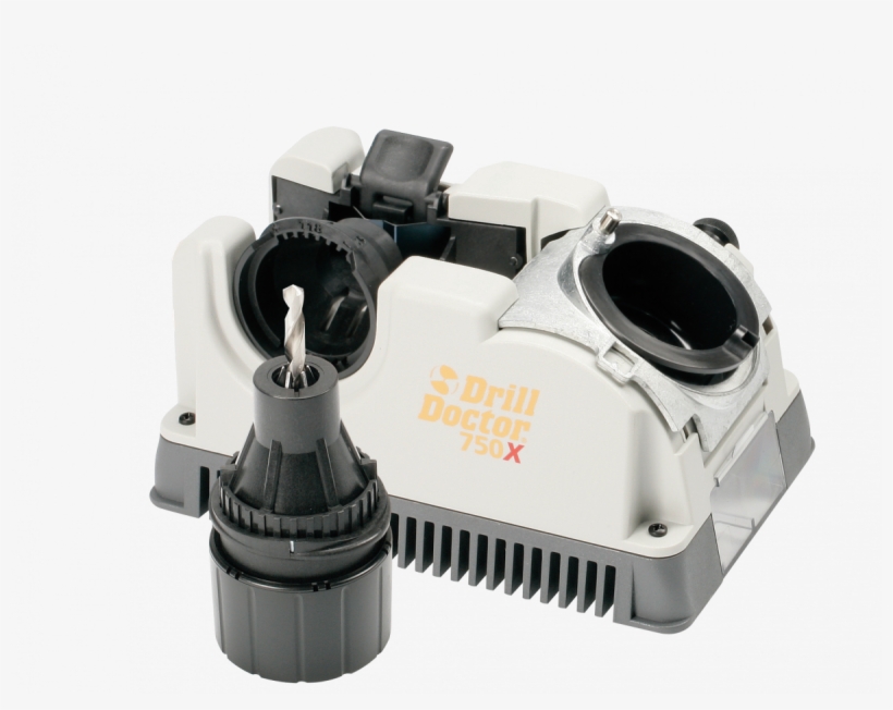 Drill Doctor 750 Brings Dull Bits Back To Life In Just - Drill Doctor Drill Bit Sharpener 750x, transparent png download