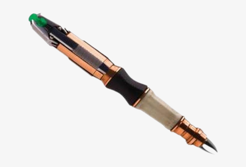 Sonic Screwdriver Ink Pen - Doctor Who Sonic Screwdriver, transparent png download