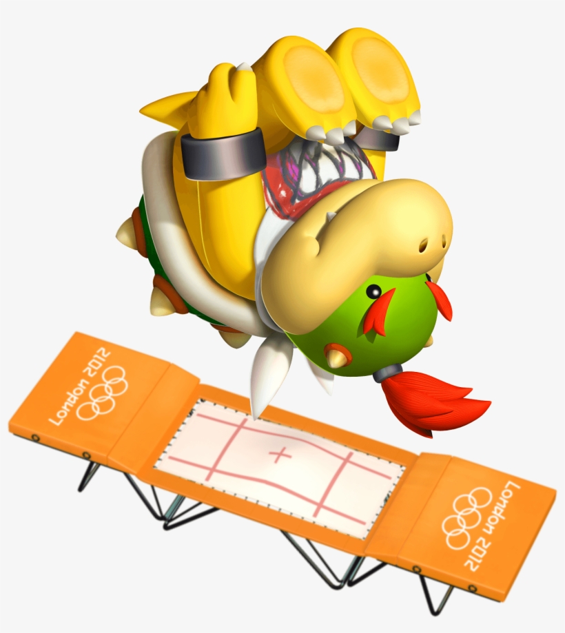 Team Mario Character Artwork - Mario And Sonic At The Olympic Games 2012 Characters, transparent png download