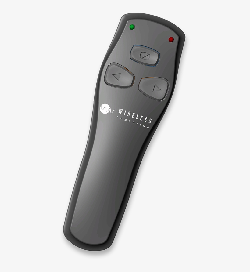 Wireless Presentation Remote - Gadget, transparent png download