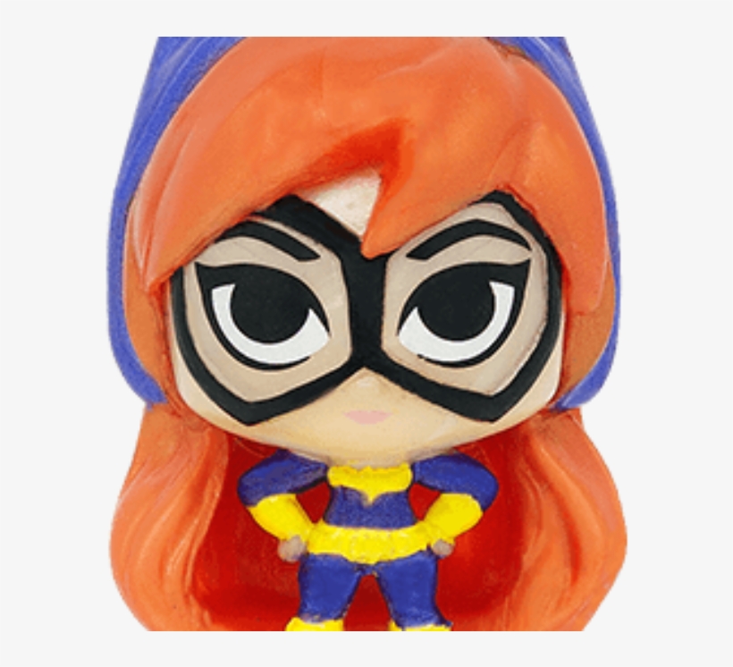 Fashems Superhero Girls S2 Bat Girl - Barbara Gordon, transparent png download
