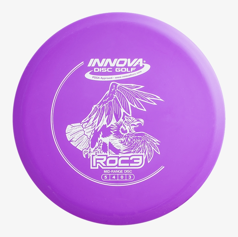 Dx Roc3 - Innova Dx Archangel Fairway Driver, Red, transparent png download