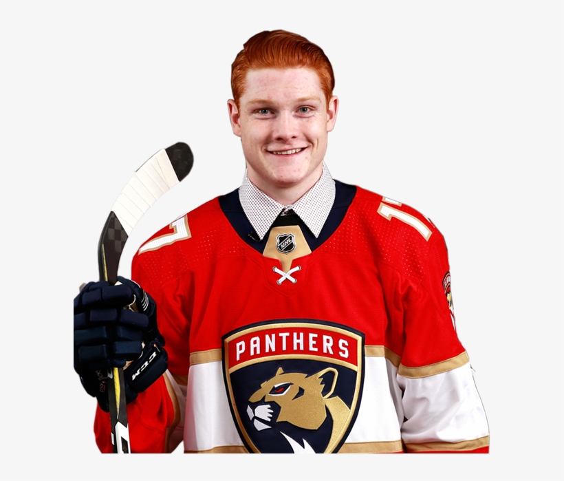 Owen Tippett 10th Overall, - Fanmats 10539 Florida Panthers Puck Mat, transparent png download