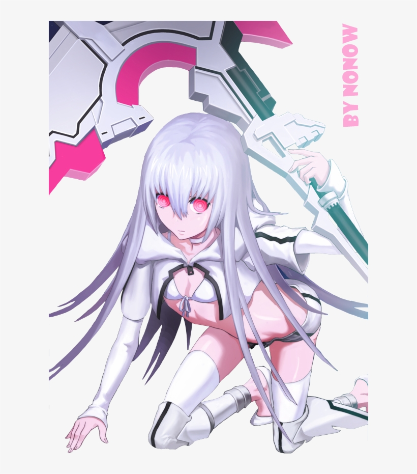 White Rock Shooter Black Rock Shooter, Vocaloid - Black Rock Shooter, transparent png download