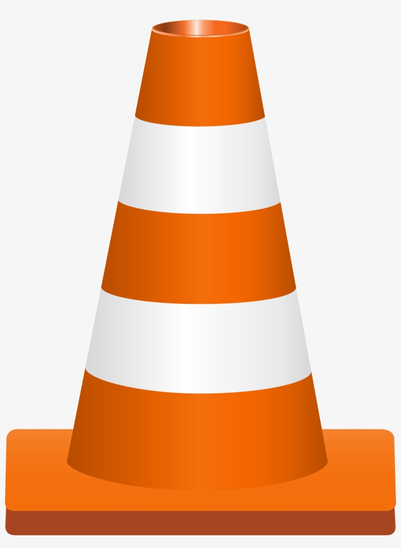 Orange Cone Clipart Transparent, transparent png download