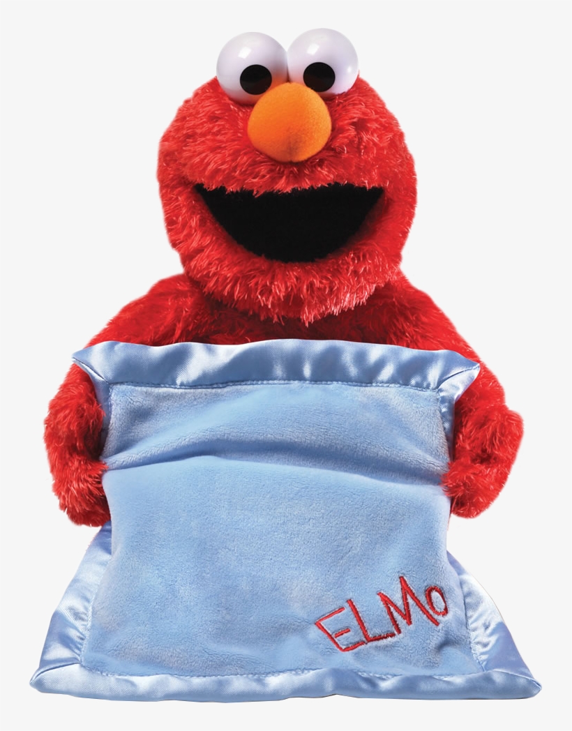 Clipart Royalty Free Sesame Street Elmo Peek - Gund Peek-a-boo Elmo Plush, transparent png download