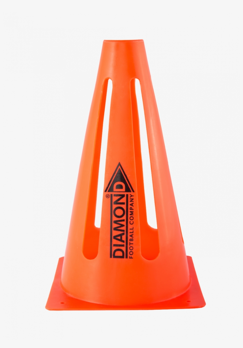 Safety Traffic Cone - Diamond Football Company 10 Bottle Set Team - Yellow/black, transparent png download