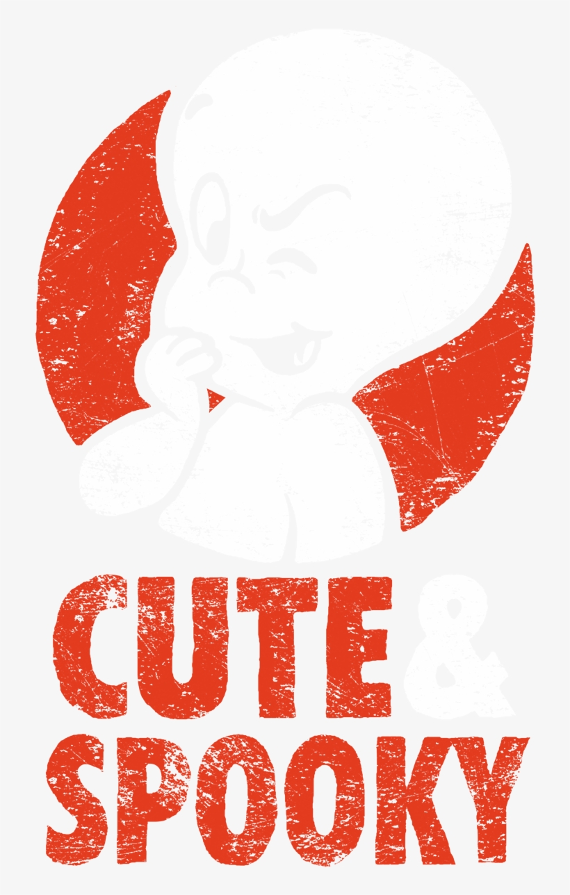 Casper The Friendly Ghost Spooky Kid's T-shirt - Mug, transparent png download